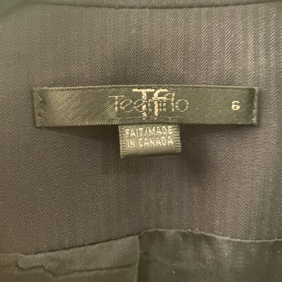 Teenflo black blazer - Picture 5 of 9